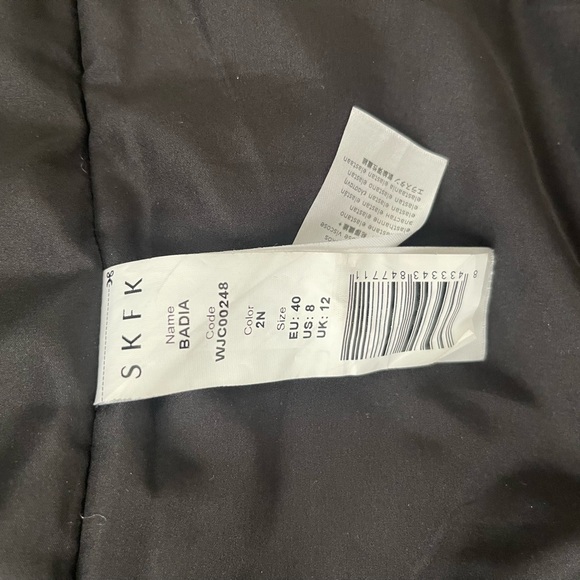 SKFK Pea Coat, Size 40 - Picture 4 of 4